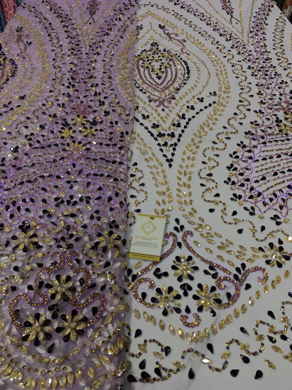 AsoAdaku Crystal Fabrics