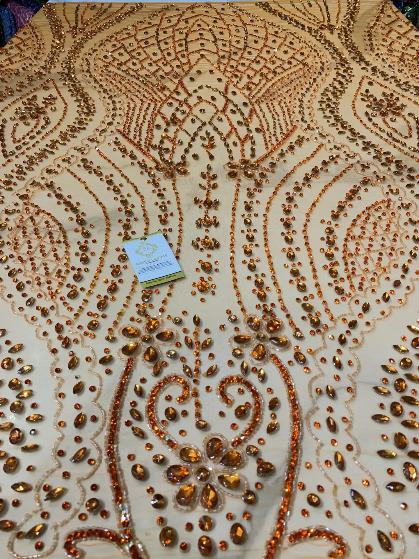 AsoChiamaka Crystal Fabrics - Image 2