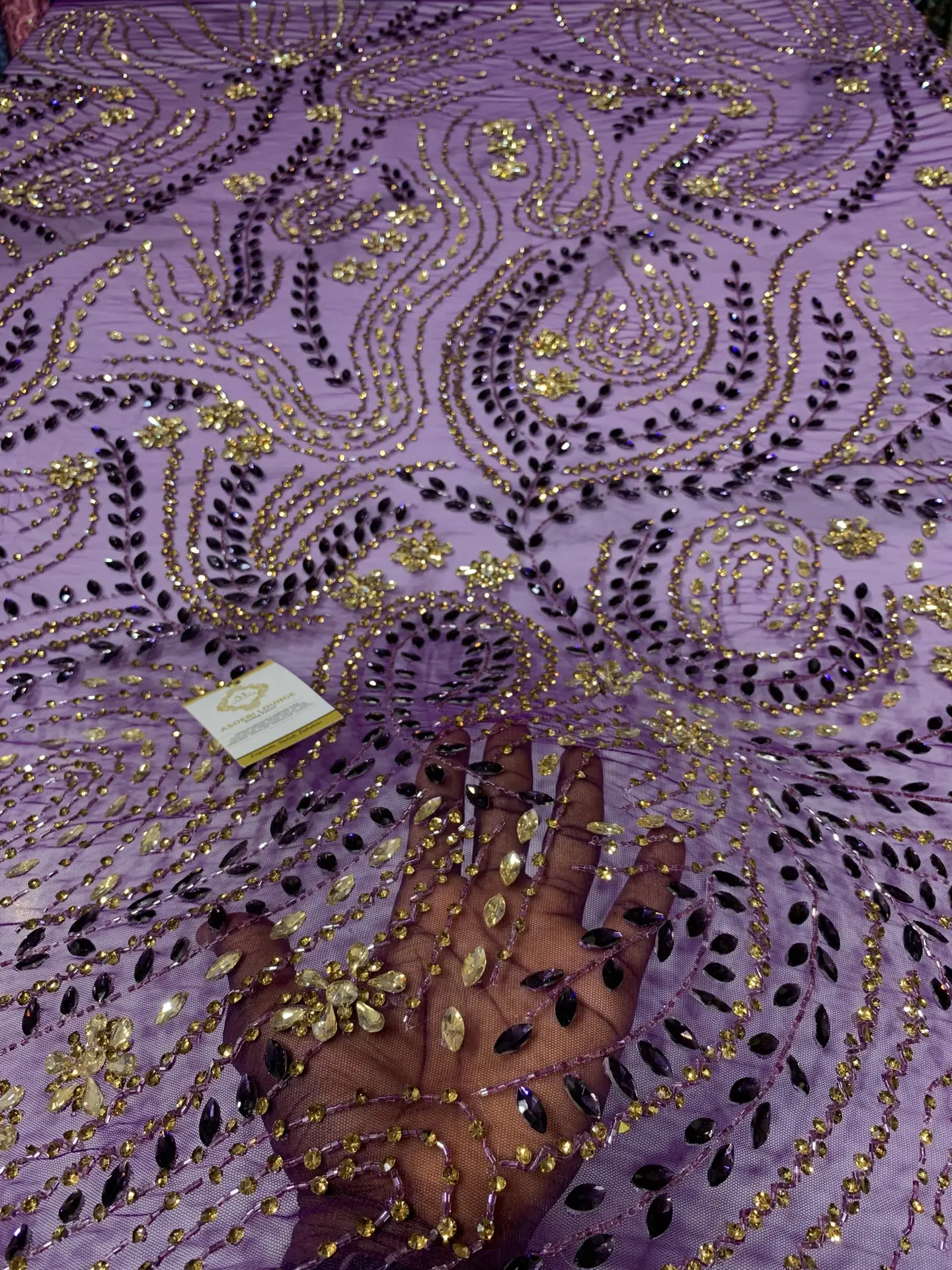 AsoKhadija Crystal Fabrics - Image 2