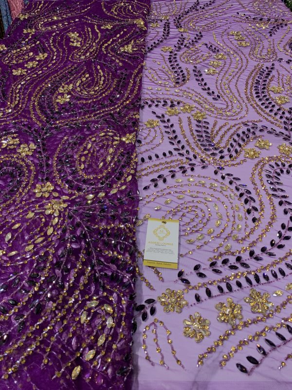 AsoKhadija Crystal Fabrics