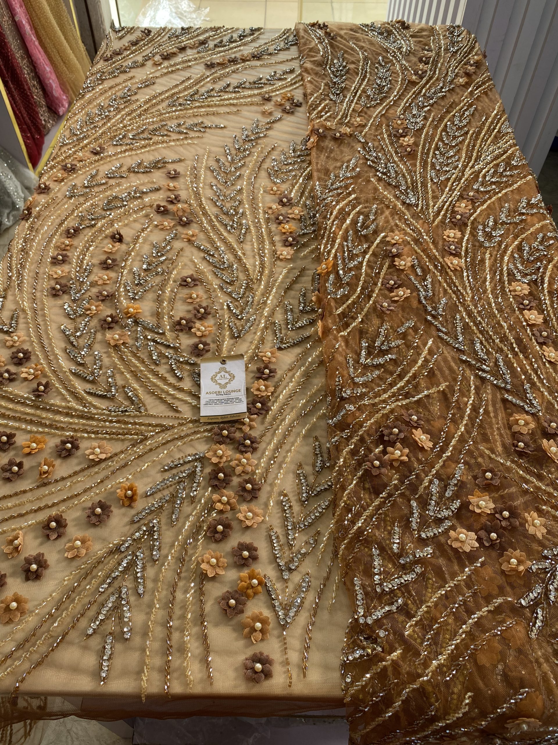 AsoAmani Crystal Fabrics