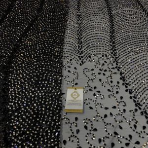 AsoAmina Crystal Fabrics