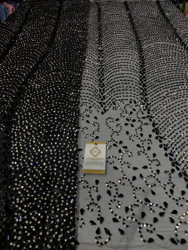 AsoAmina Crystal Fabrics