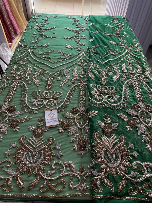 AsoMaisha Crystal Fabrics