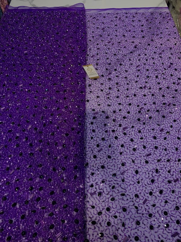 AsoHauwa Crystal Fabrics