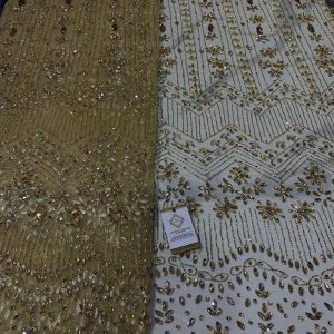 Aisha Crystal Fabrics