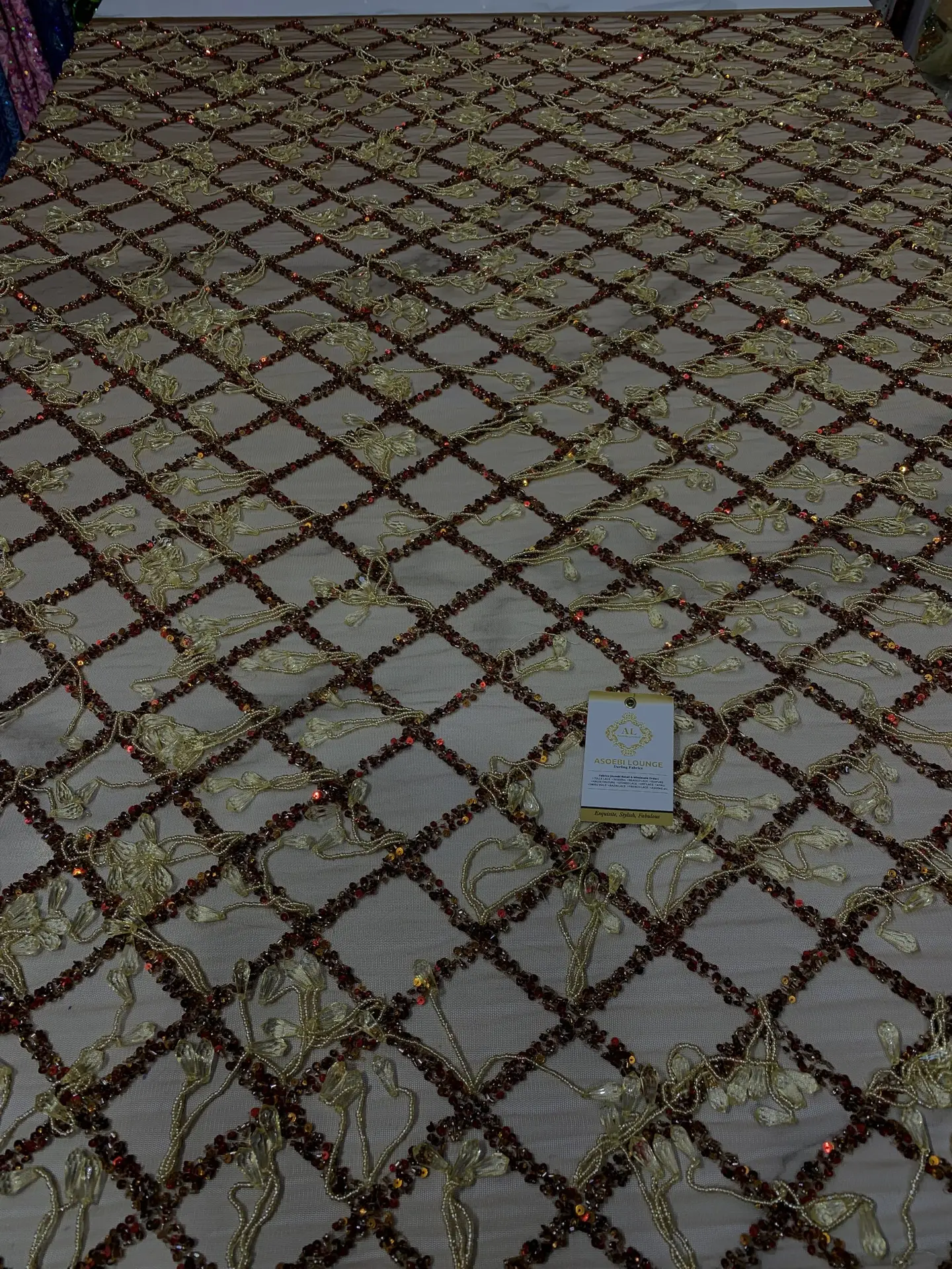 AsoRukayya Crystal Fabrics - Image 2