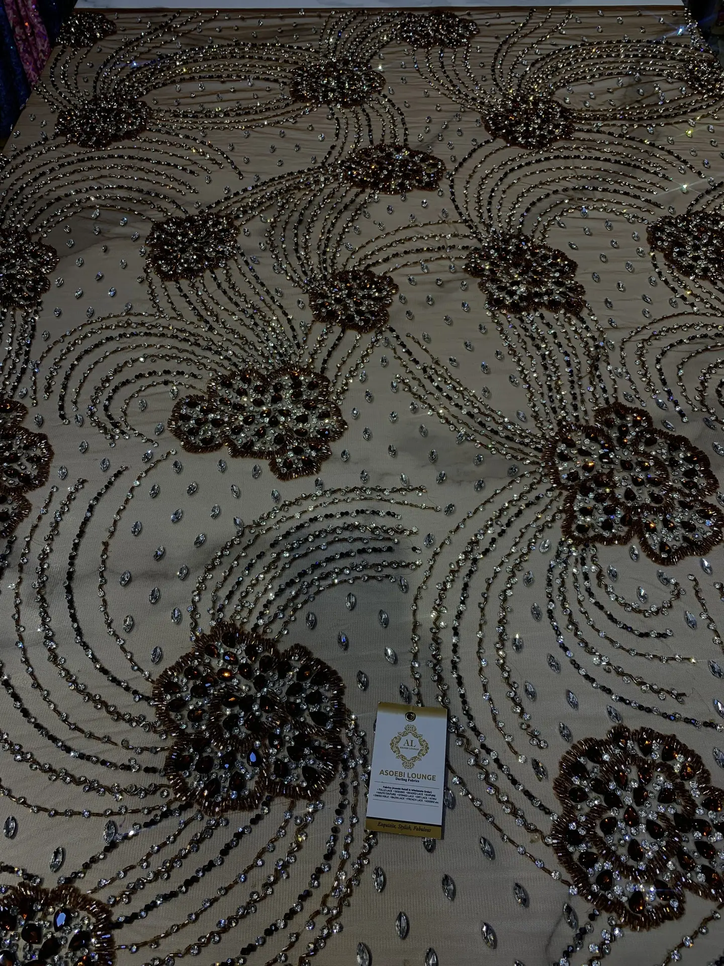 AsoJummai Crystal Fabrics - Image 2