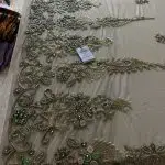 crystal border fabrics