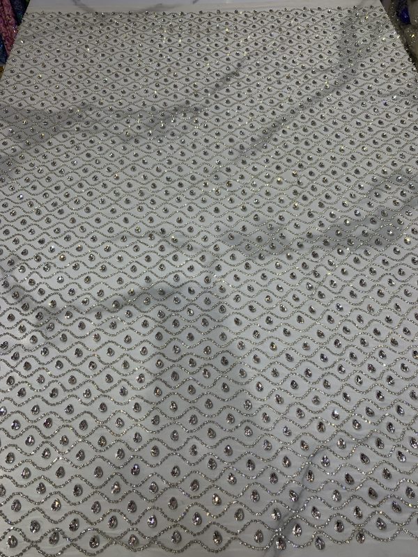 AsoAmira Crystal Fabrics
