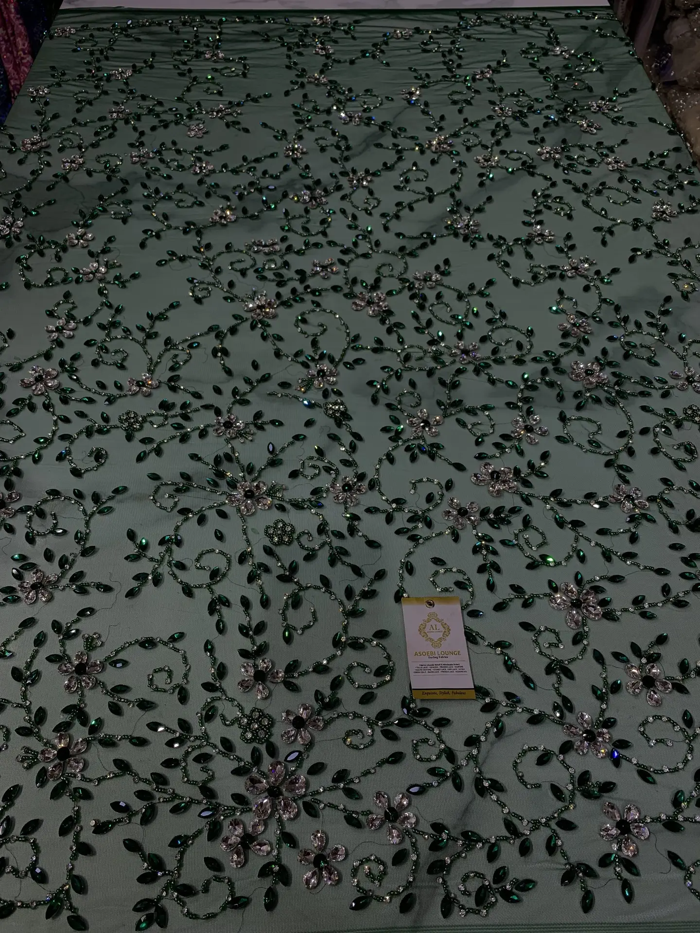 AsoHalimah Crystal Fabrics - Image 2