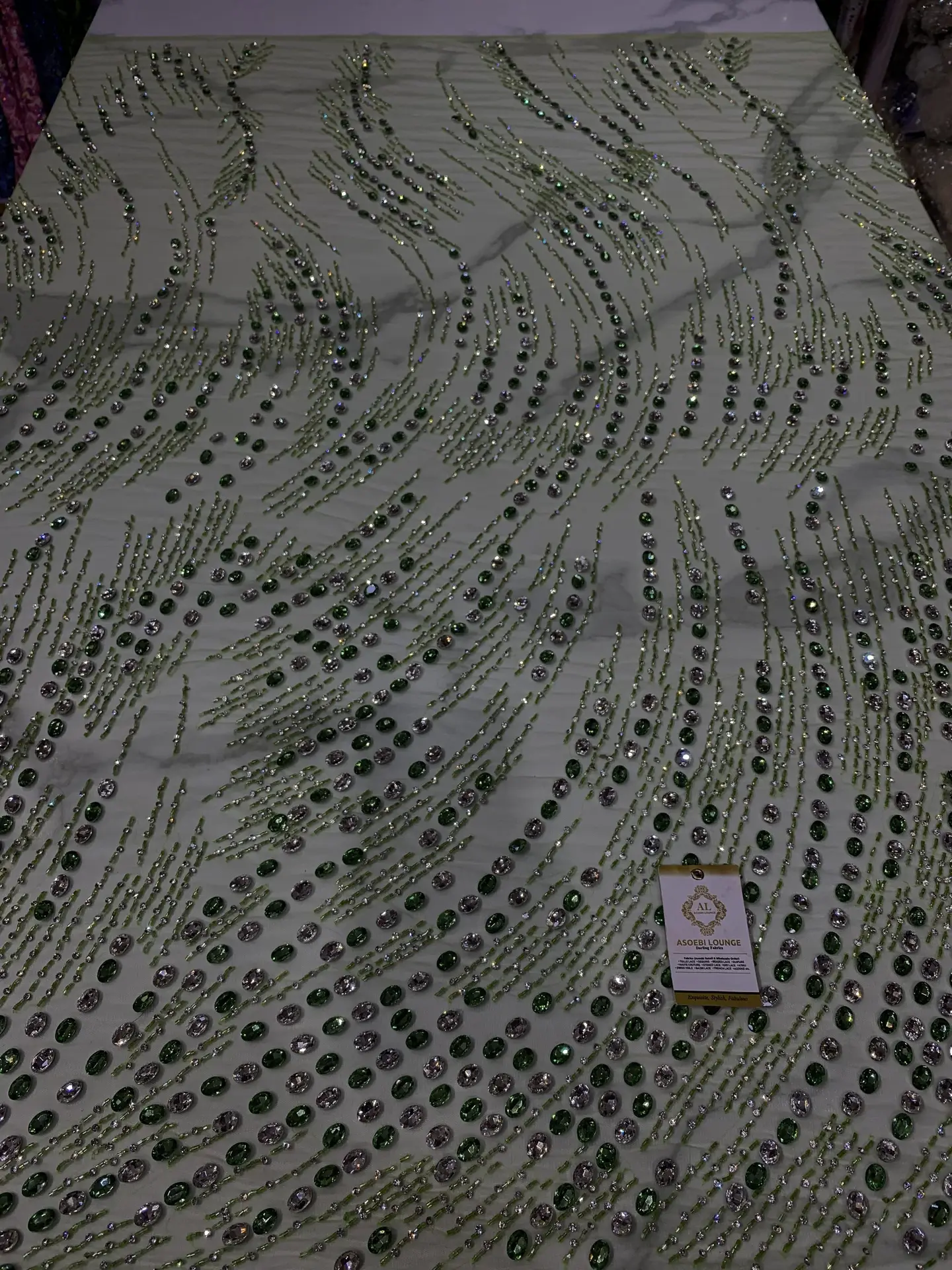 AsoSafiya Crystal Fabrics - Image 2