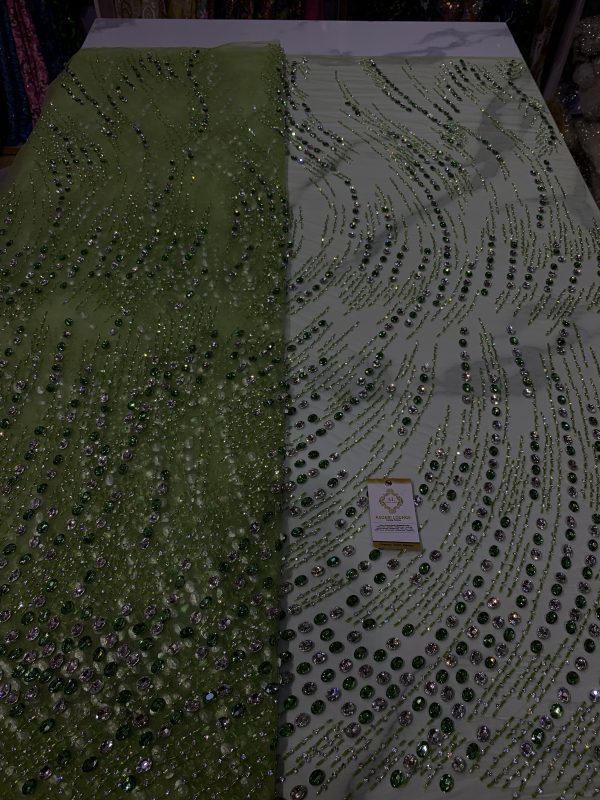 AsoSafiya Crystal Fabrics