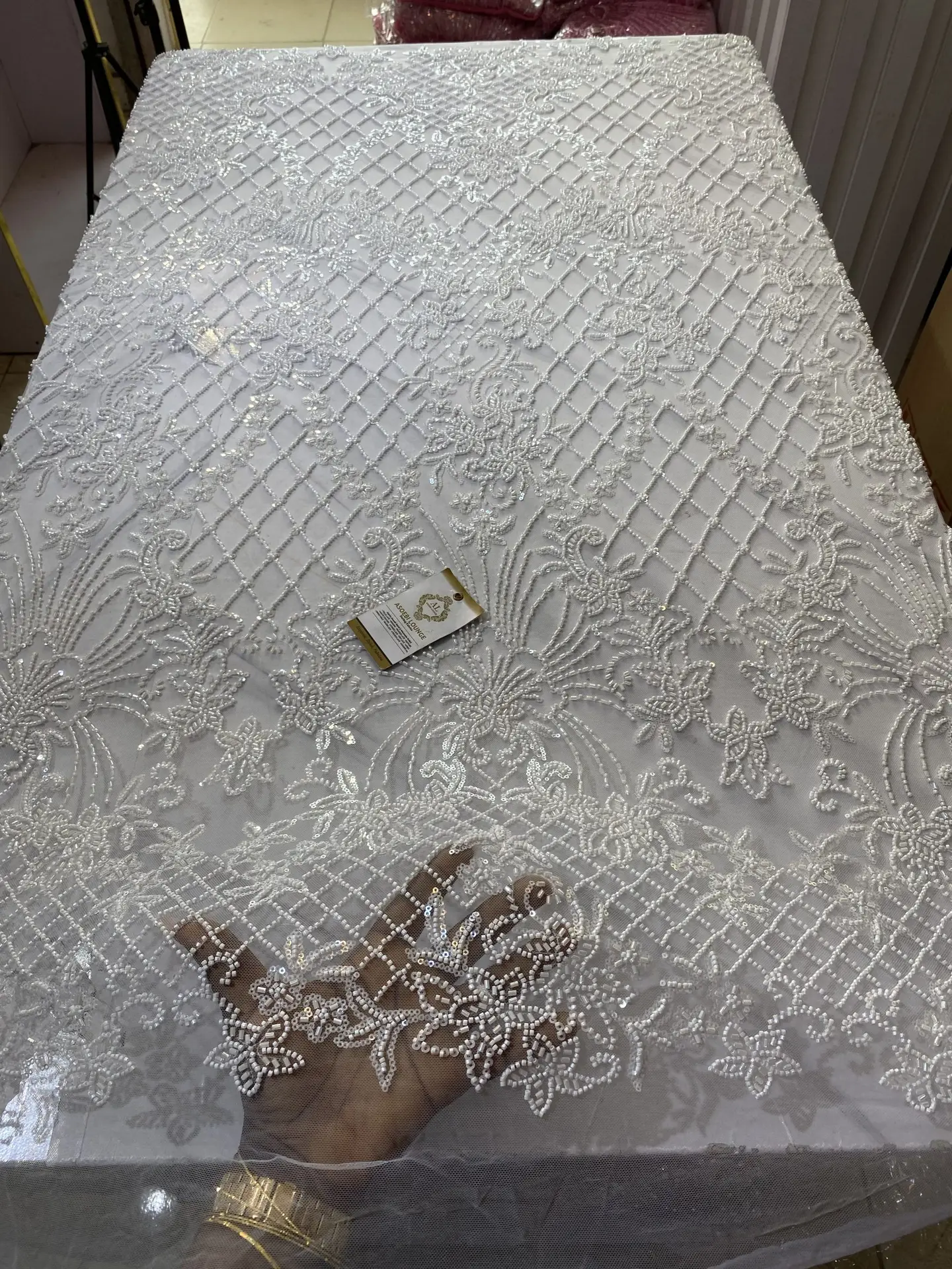 GlamTulle Bridal Lace - Image 2