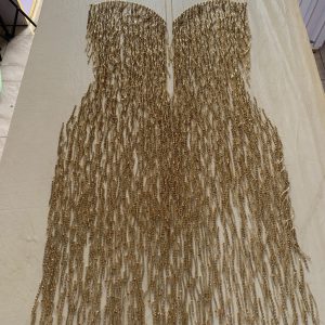Empress Panel Dress Fabric