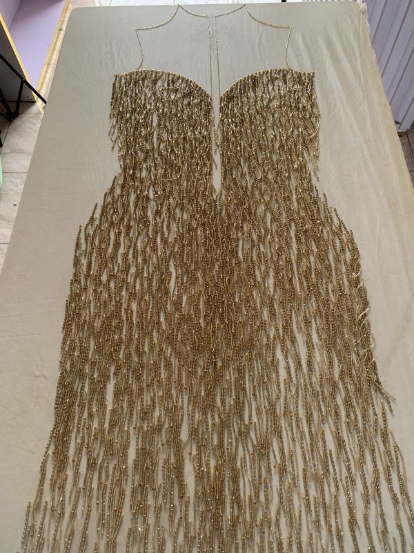 Empress Panel Dress Fabric