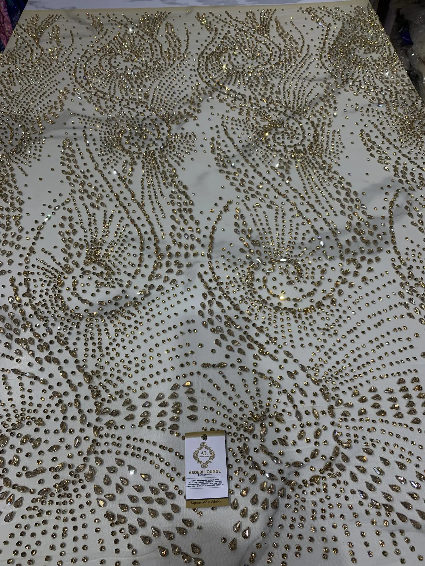 Sugar Studs Crystal Fabrics - Image 2