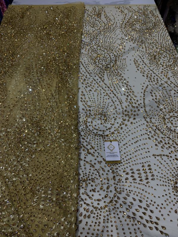 Sugar Studs Crystal Fabrics