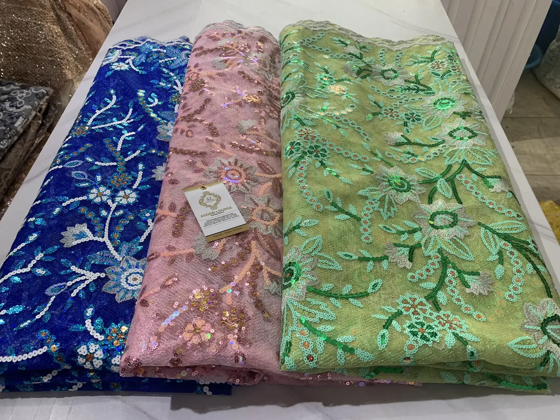 Asoebi/Owambe Fabrics #69 - Image 2