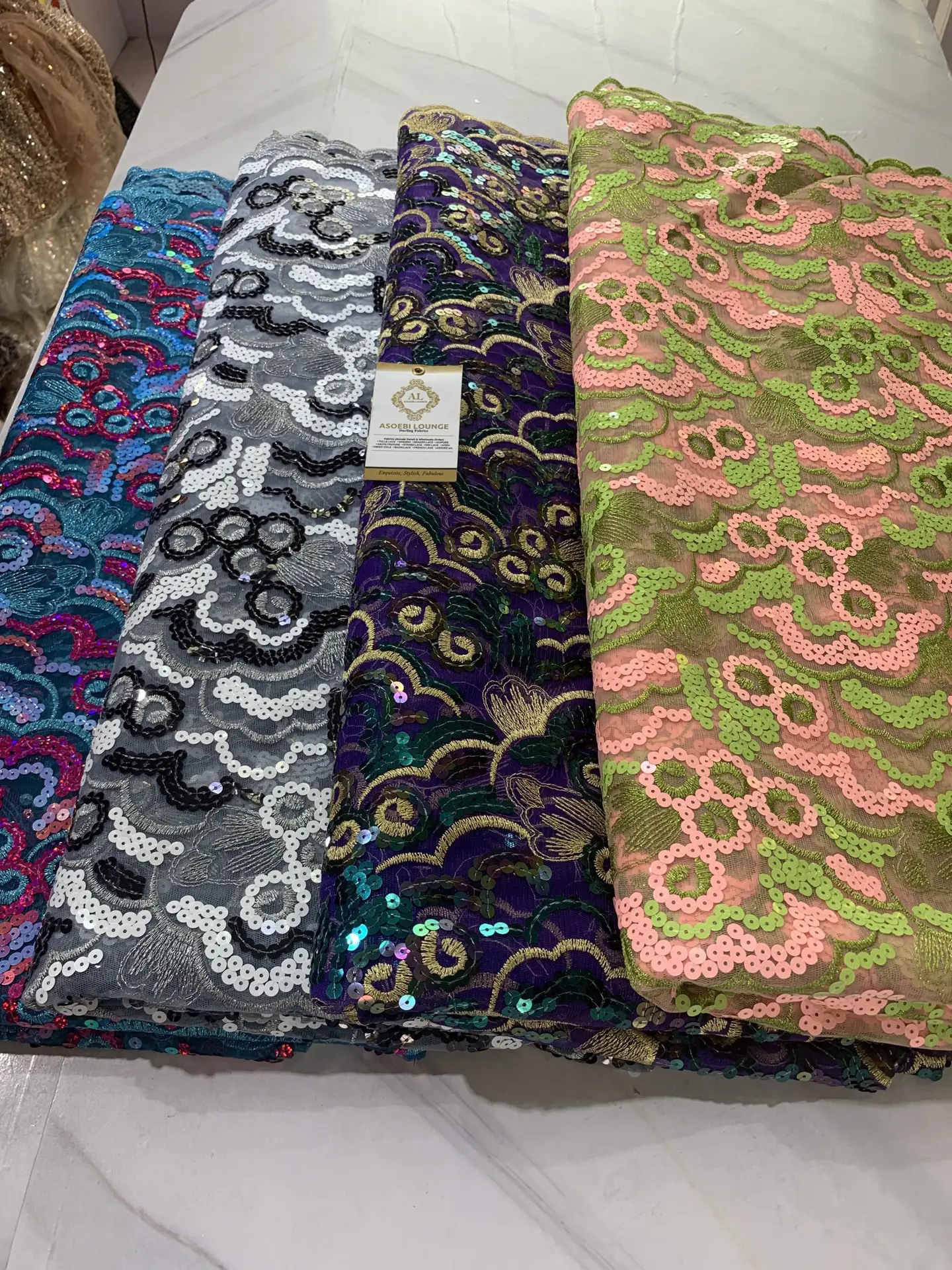 Asoebi/Owambe Fabrics #70 - Image 2