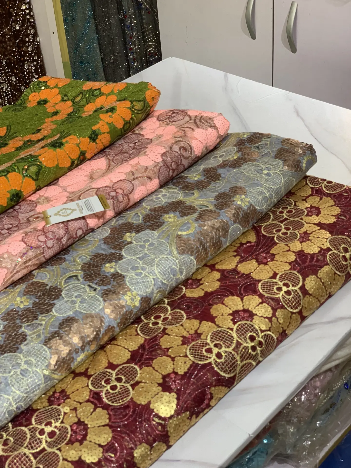 Asoebi/Owambe Fabrics #71 - Image 2