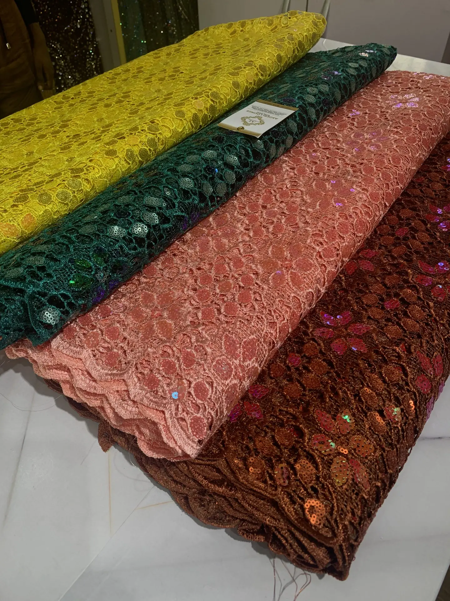 Asoebi/Owambe Fabrics #74 - Image 2