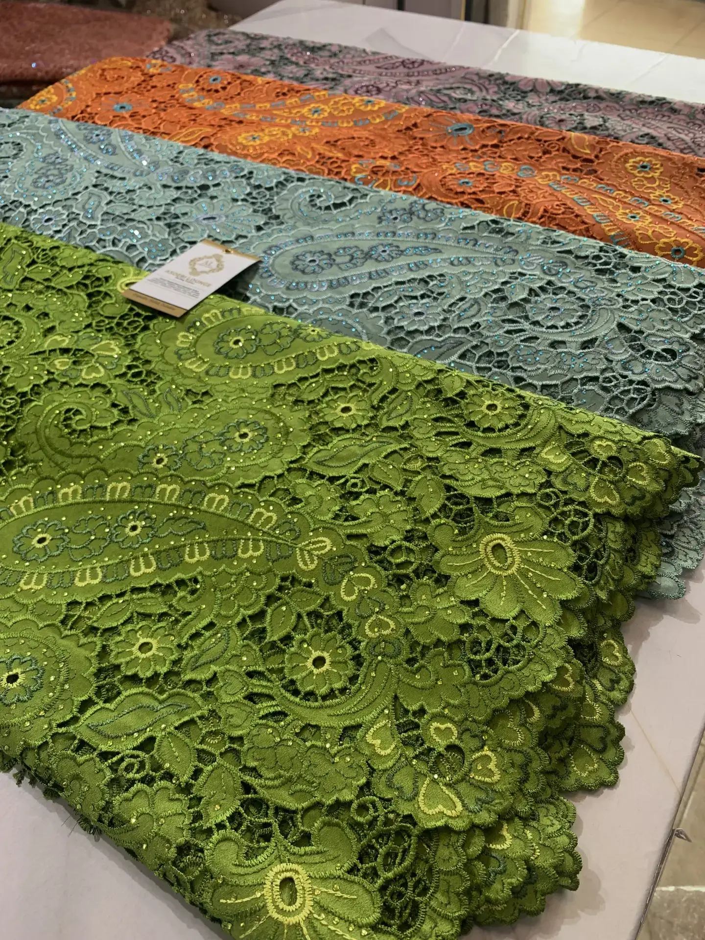 Asoebi/Owambe Fabrics #72 - Image 2