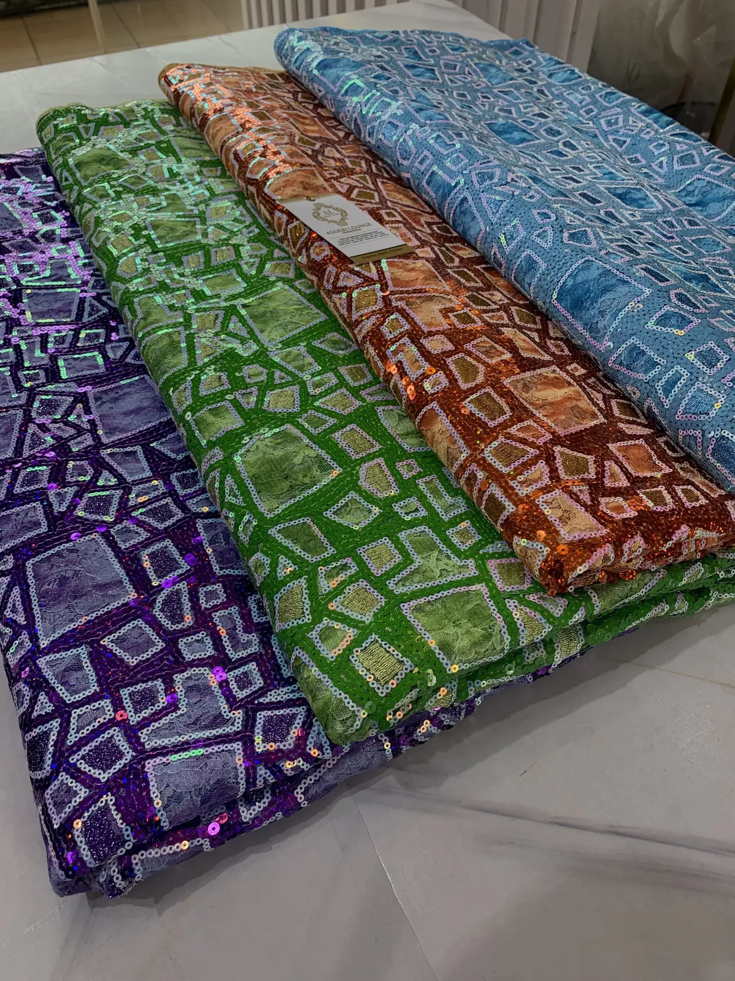 Asoebi/Owambe Fabrics #75 - Image 2
