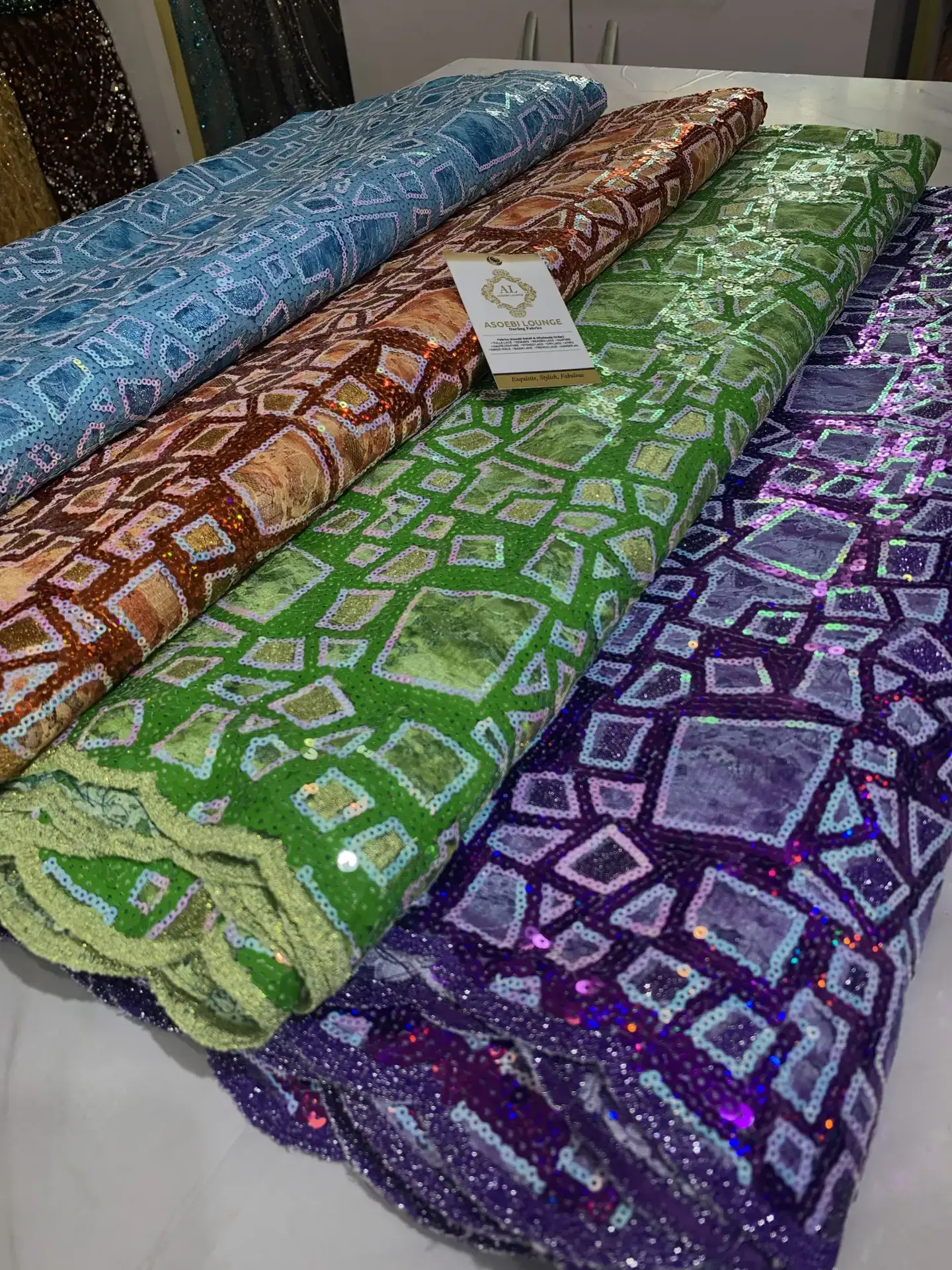 Asoebi/Owambe Fabrics #75 - Image 3