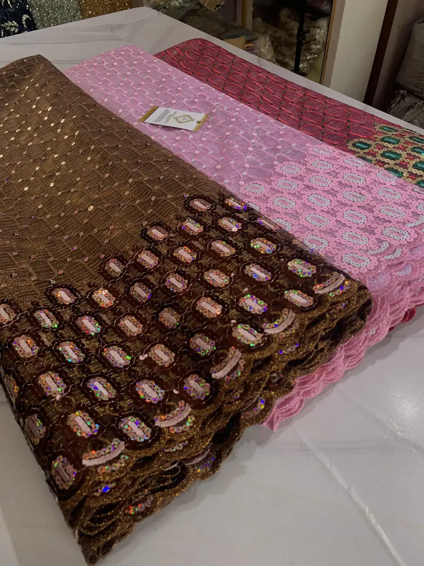 Asoebi/Owambe Fabrics #76 - Image 2