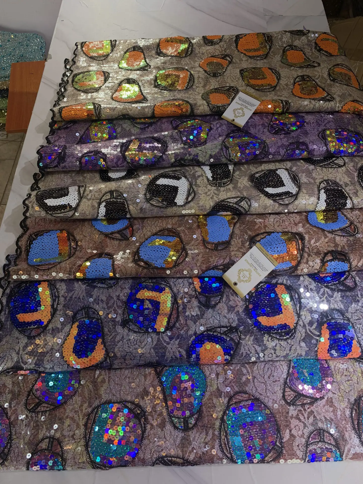 Asoebi/Owambe Fabrics #77 - Image 2