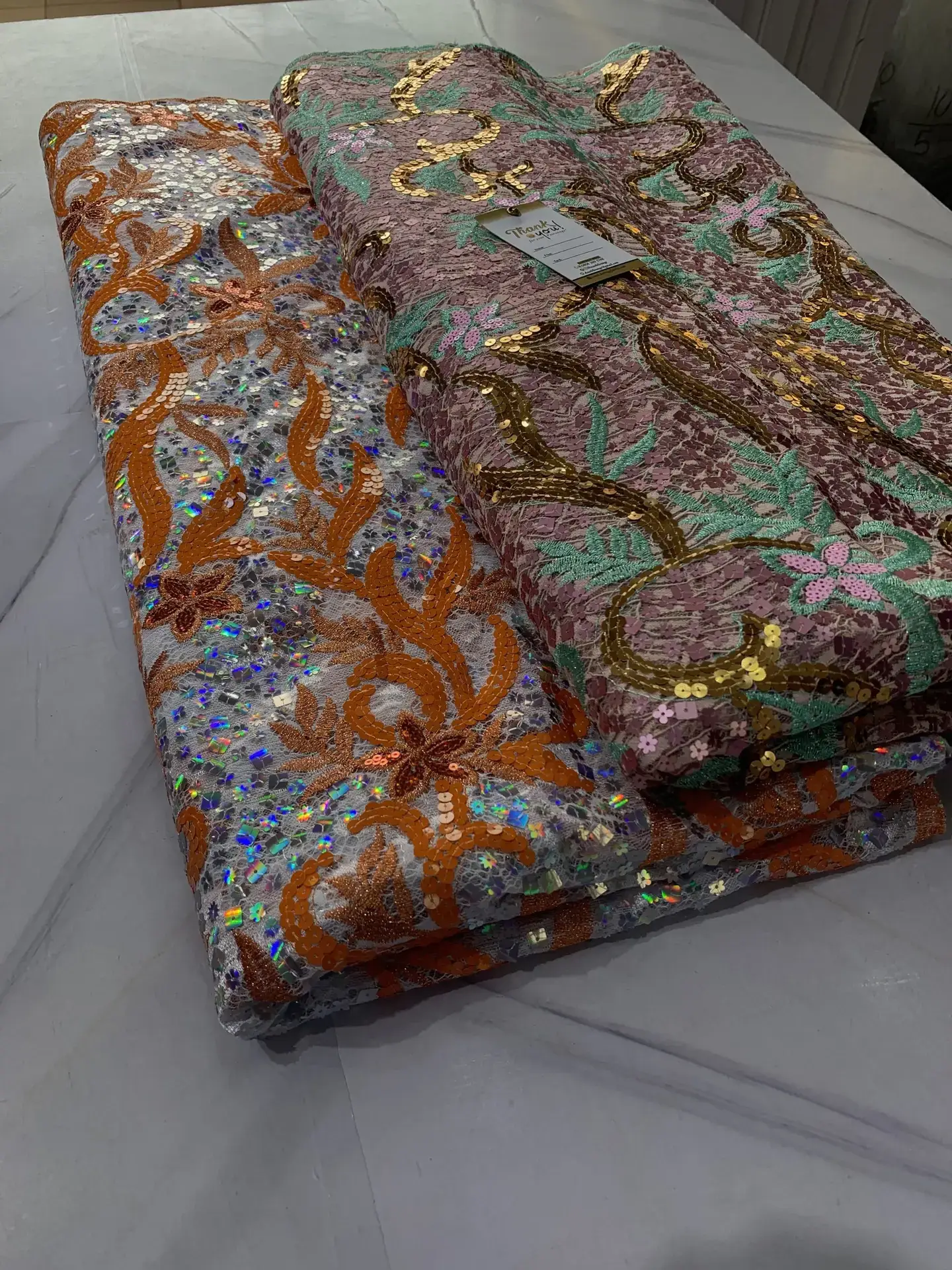 Asoebi/Owambe Fabrics #78 - Image 2