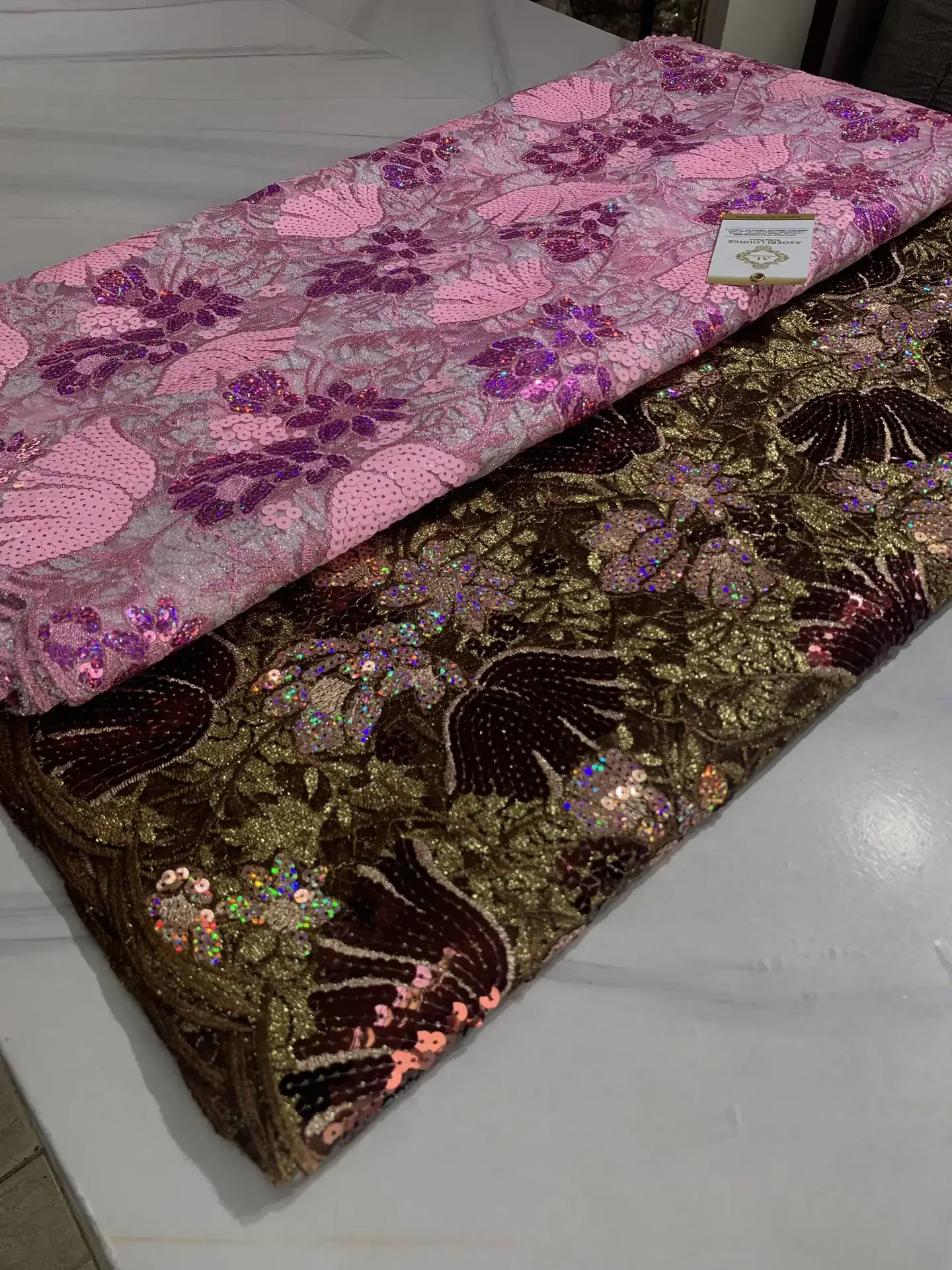 Asoebi/Owambe Fabrics #79 - Image 2