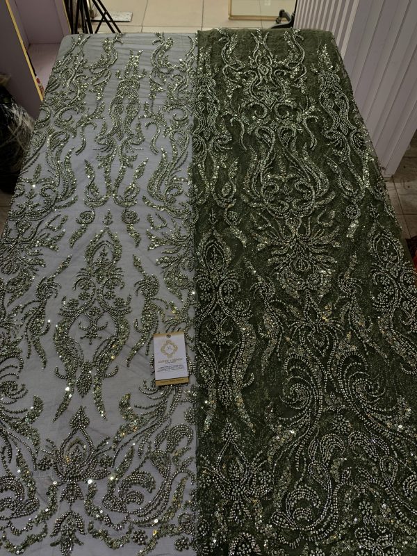 ChiFola Beaded Fabric