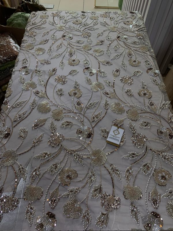 AdeSimi Beaded Fabric - Image 2