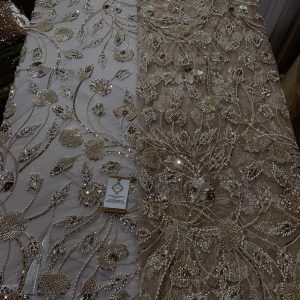 AdeSimi Beaded Fabric