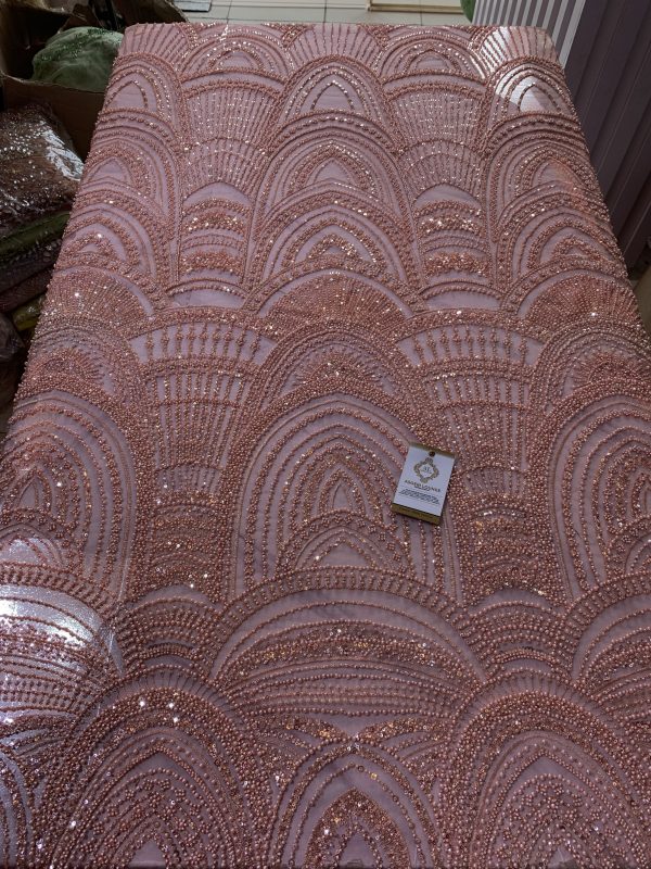 SugarTulle Beaded Fabric - Image 2