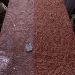 SugarTulle Beaded Fabric