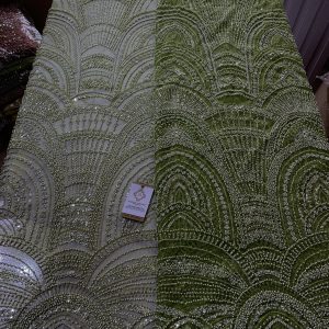 LushLulu Beaded Fabric