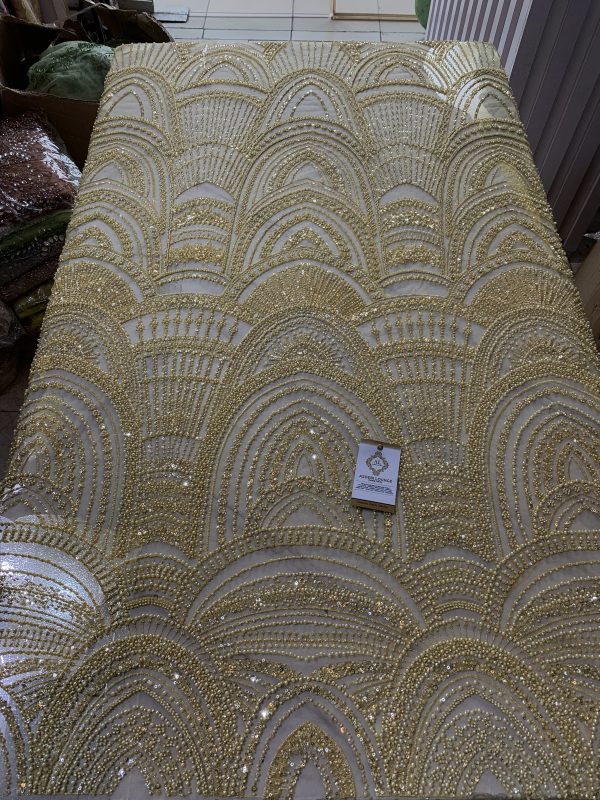 GigiWraps Beaded Fabric - Image 2