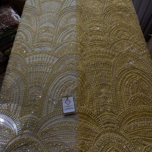 GigiWraps Beaded Fabric