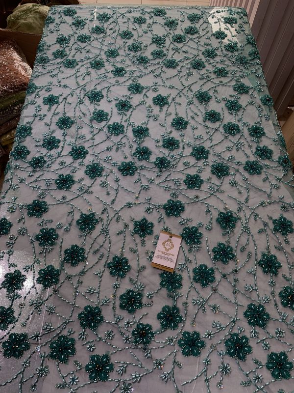 Fifi Beaded Fabric - Image 2