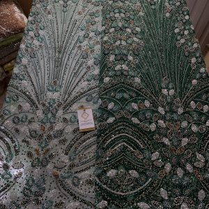 ZinaToke Beaded Fabric