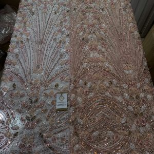 SeyiAma Beaded Fabric