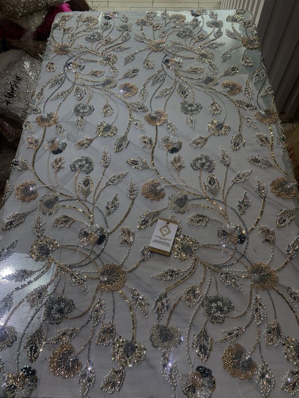 DamiRey Beaded Fabric - Image 2