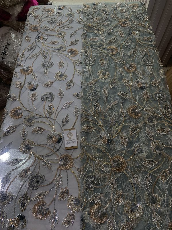DamiRey Beaded Fabric