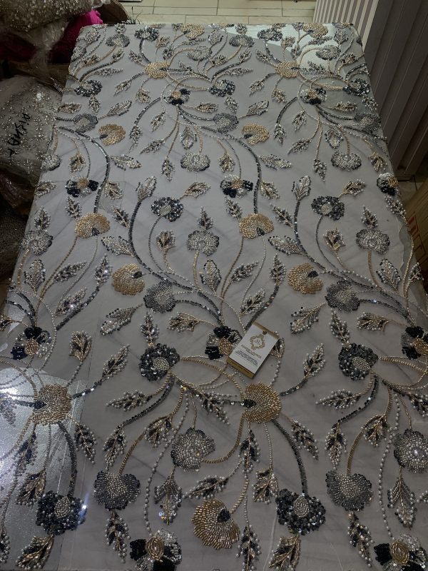 NayaBola Beaded Fabric - Image 2