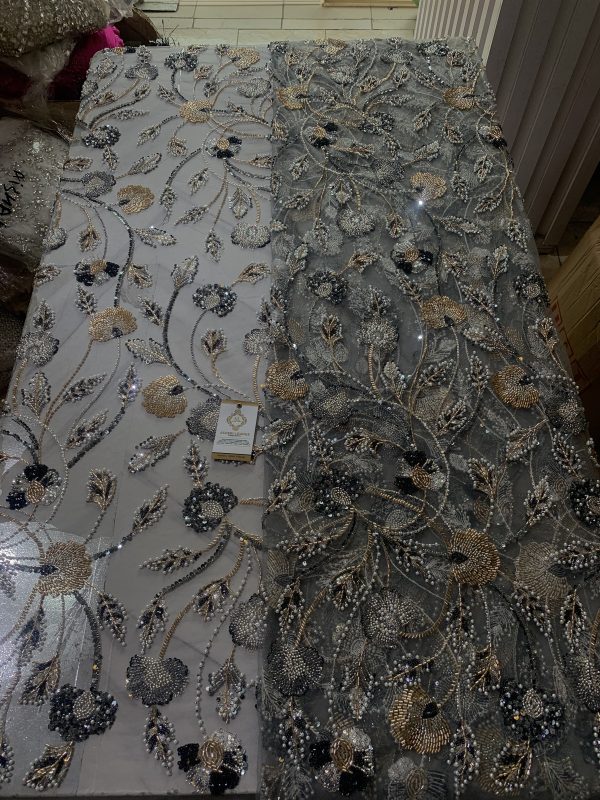 NayaBola Beaded Fabric