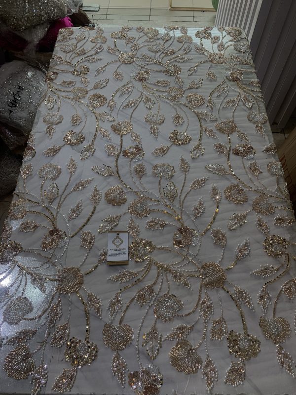 IfeZara  Beaded Fabric - Image 2