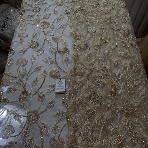 IfeZara  Beaded Fabric